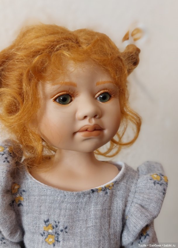 Ну как можно не одушевлять кукол, если они смотрят, как человеки (фото 6)