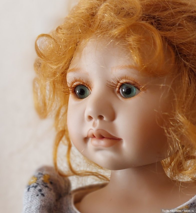 Ну как можно не одушевлять кукол, если они смотрят, как человеки (фото 4)