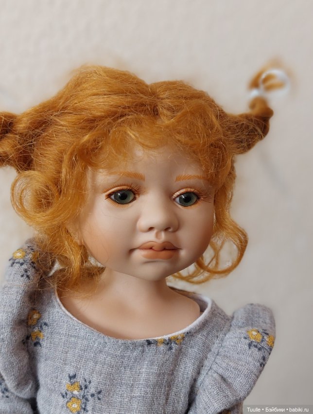 Ну как можно не одушевлять кукол, если они смотрят, как человеки