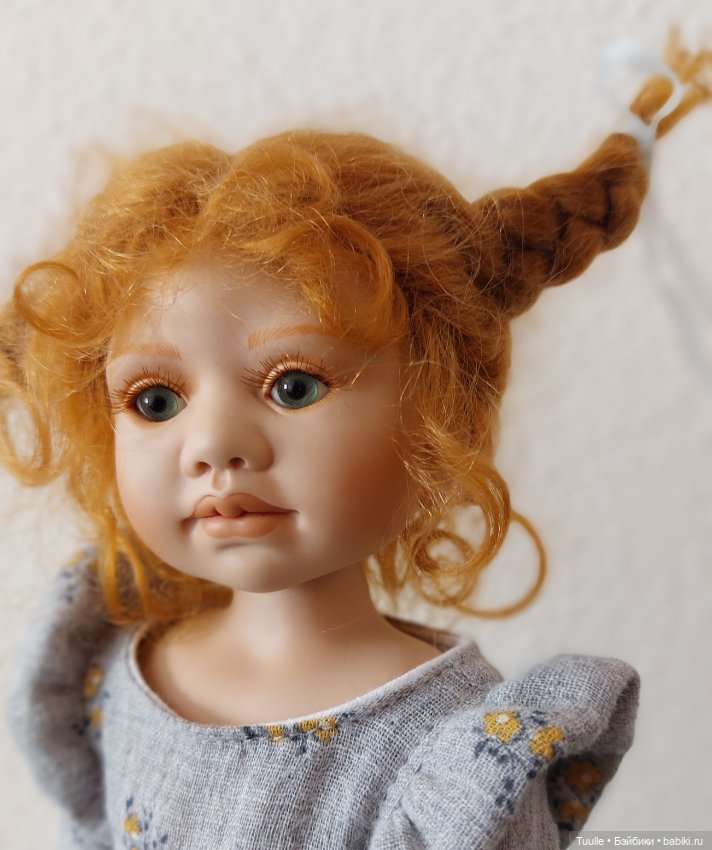 Ну как можно не одушевлять кукол, если они смотрят, как человеки (фото 5)