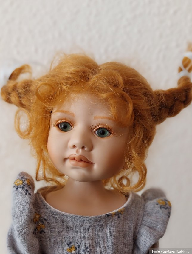 Ну как можно не одушевлять кукол, если они смотрят, как человеки (фото 2)