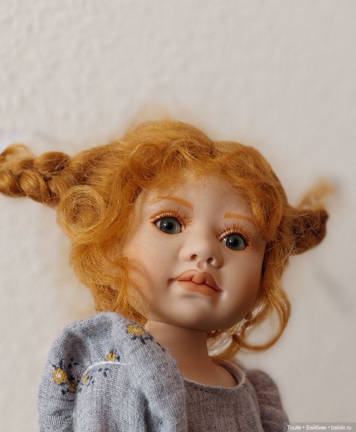 Ну как можно не одушевлять кукол, если они смотрят, как человеки (фото 3)