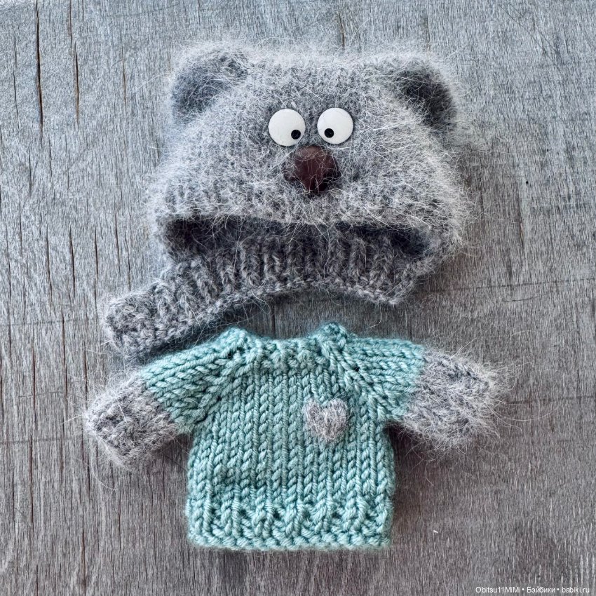 Шапочка-луковка + мистер Корешок для обитсу11 (фото 4)