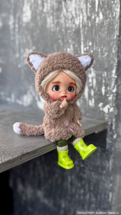 Шапочка-луковка + мистер Корешок для обитсу11 (фото 6)