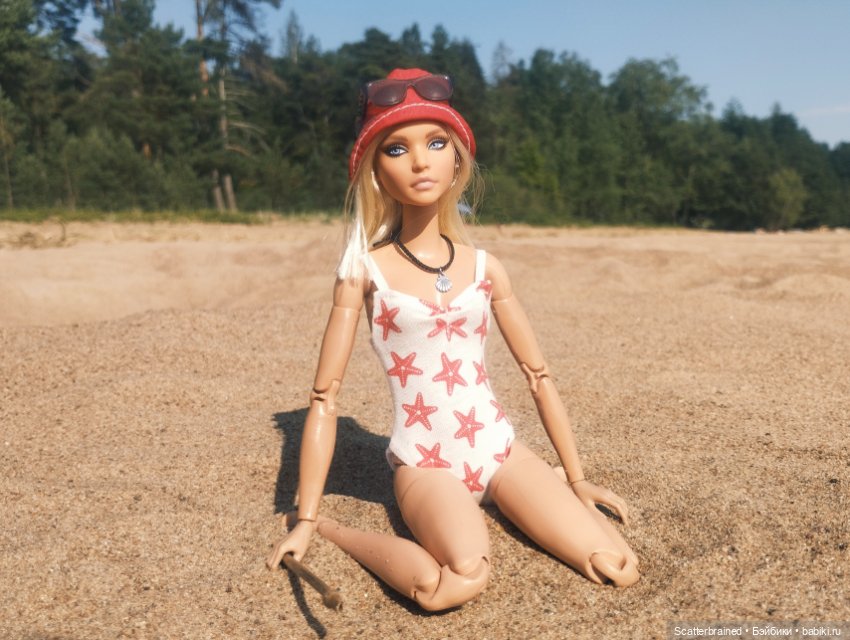 Пляжный фотосет Maeve Reilly Barbie