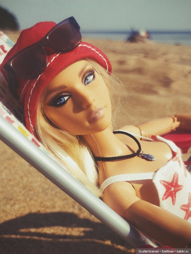 Пляжный фотосет Maeve Reilly Barbie