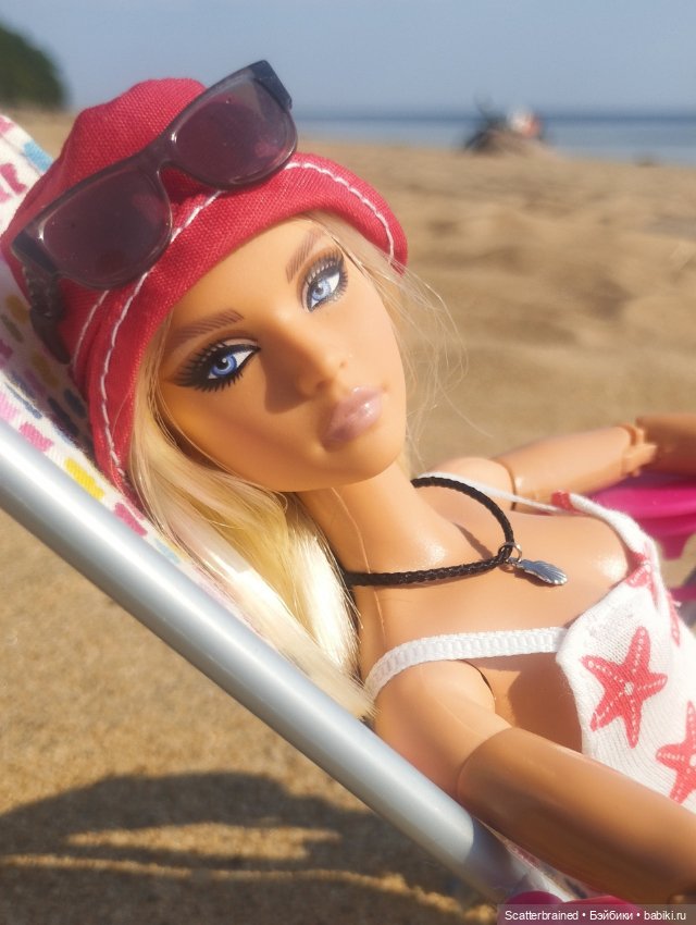 Пляжный фотосет Maeve Reilly Barbie