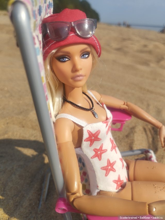 Пляжный фотосет Maeve Reilly Barbie