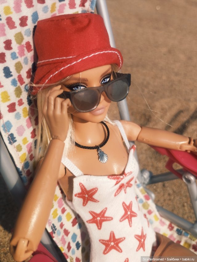Пляжный фотосет Maeve Reilly Barbie (фото 3)