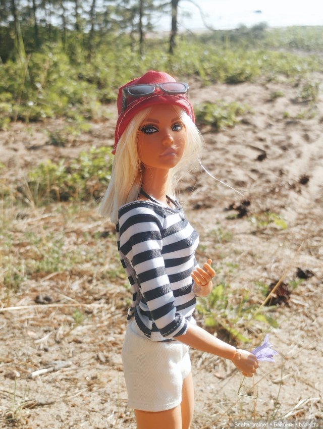 Пляжный фотосет Maeve Reilly Barbie