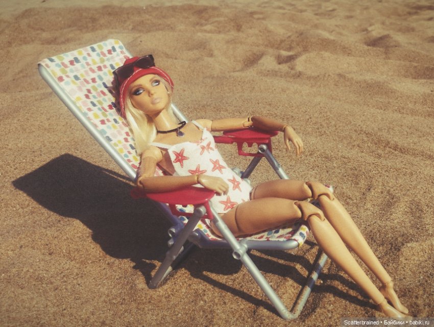 Пляжный фотосет Maeve Reilly Barbie