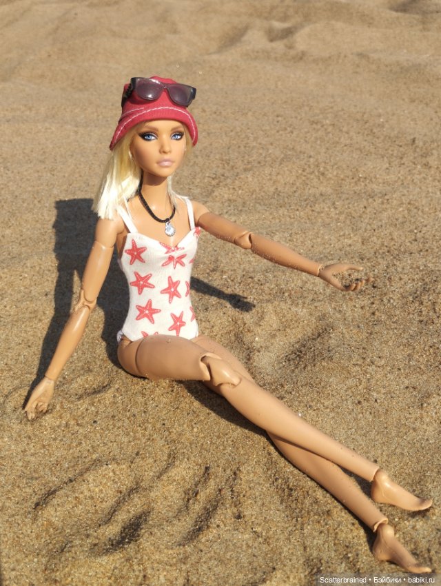 Пляжный фотосет Maeve Reilly Barbie (фото 10)