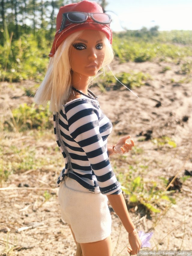 Пляжный фотосет Maeve Reilly Barbie