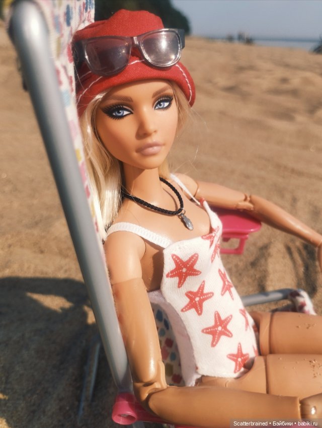 Пляжный фотосет Maeve Reilly Barbie (фото 2)