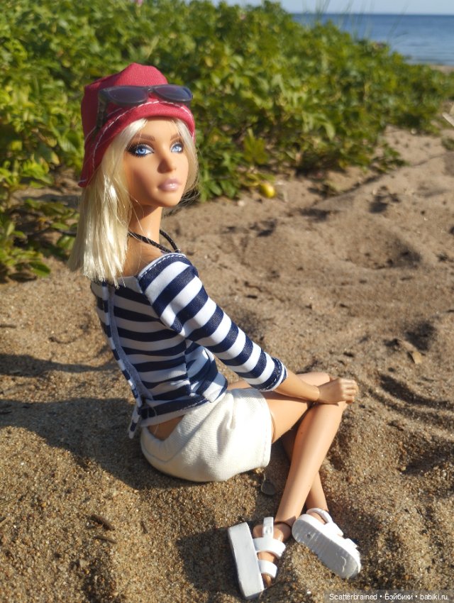 Пляжный фотосет Maeve Reilly Barbie