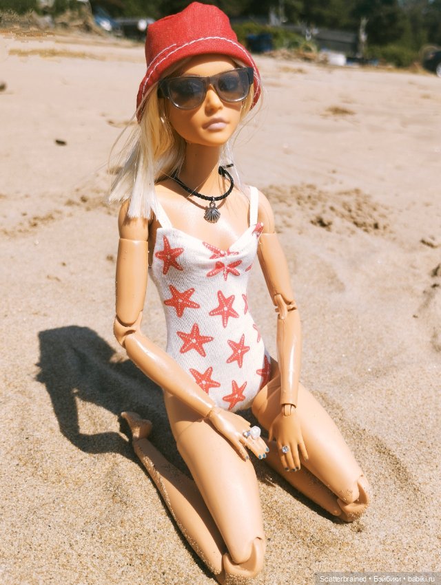 Пляжный фотосет Maeve Reilly Barbie (фото 6)