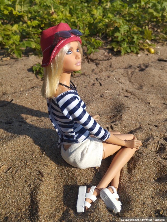 Пляжный фотосет Maeve Reilly Barbie