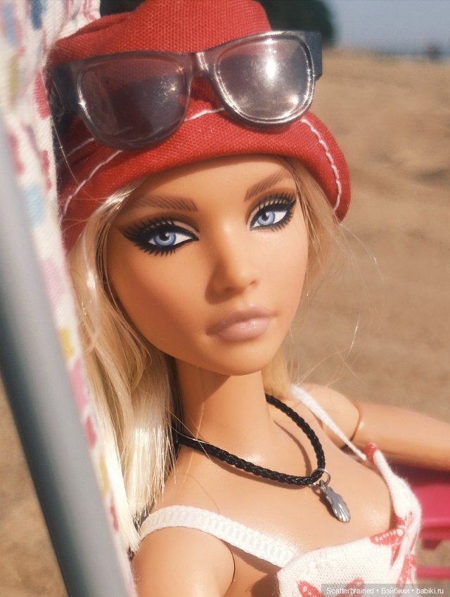 Пляжный фотосет Maeve Reilly Barbie