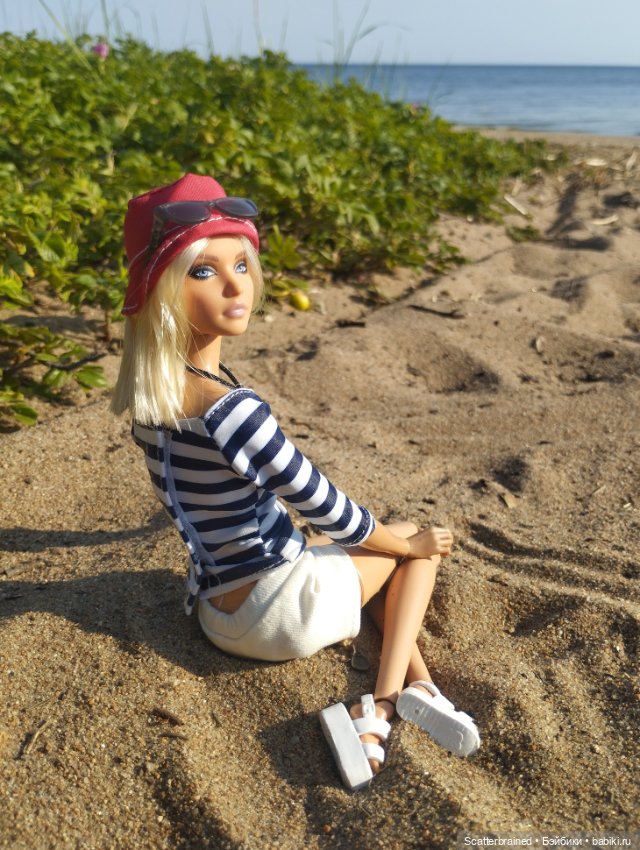 Пляжный фотосет Maeve Reilly Barbie