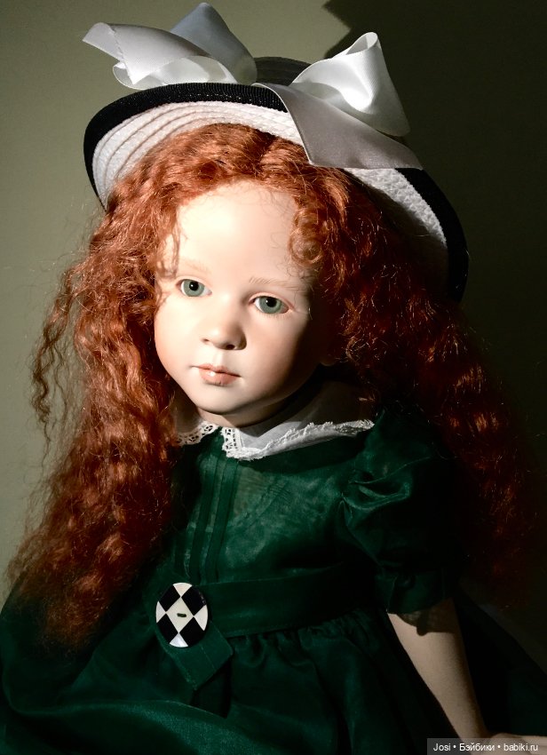 Marie-Lou от Ruth Treffeisen в фарфоре (фото 9)