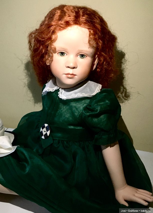 Marie-Lou от Ruth Treffeisen в фарфоре (фото 6)