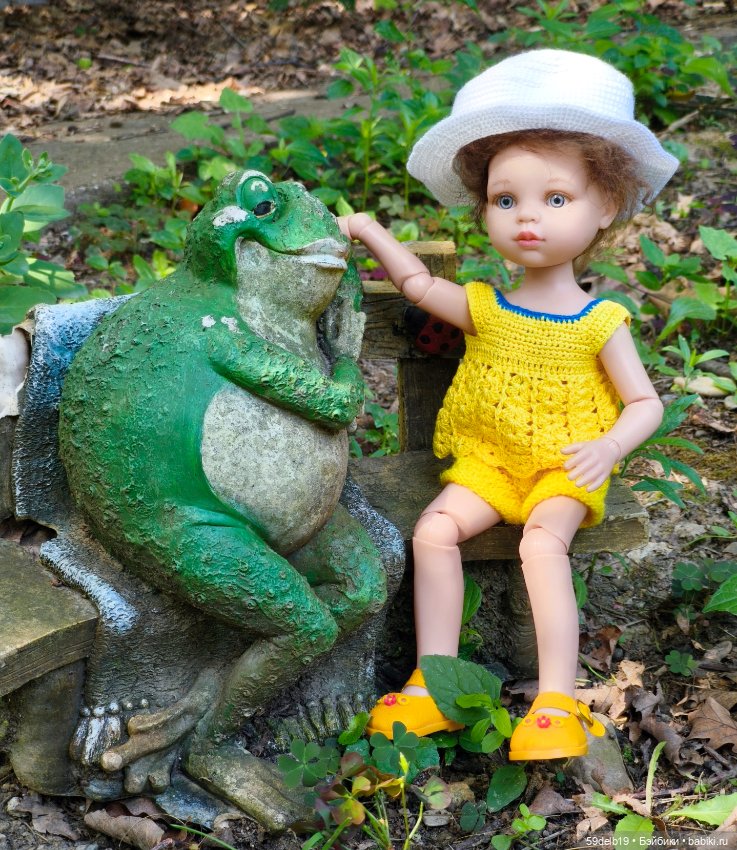 Хорошо иметь друзей — Куклы Paola Reina (Паола Рейна): новинки (фото 4)