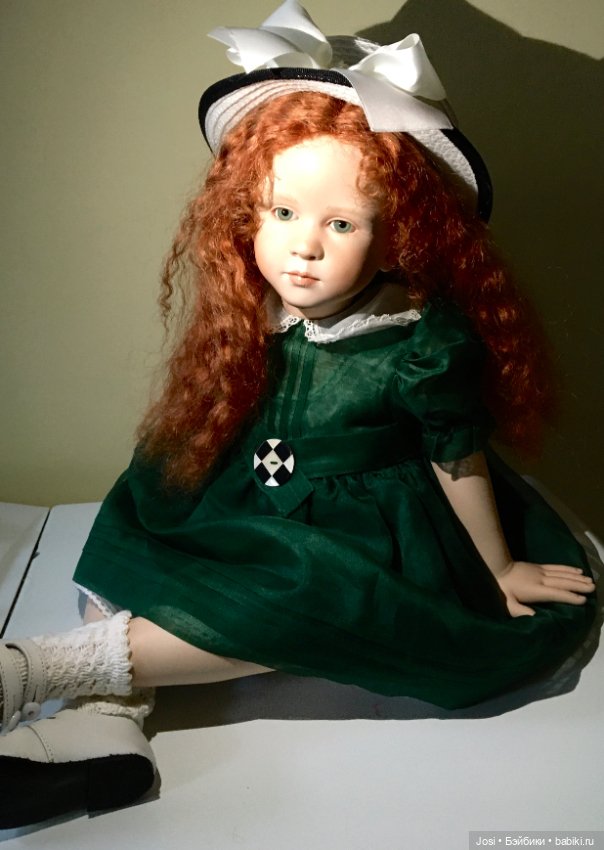 Marie-Lou от Ruth Treffeisen в фарфоре (фото 8)