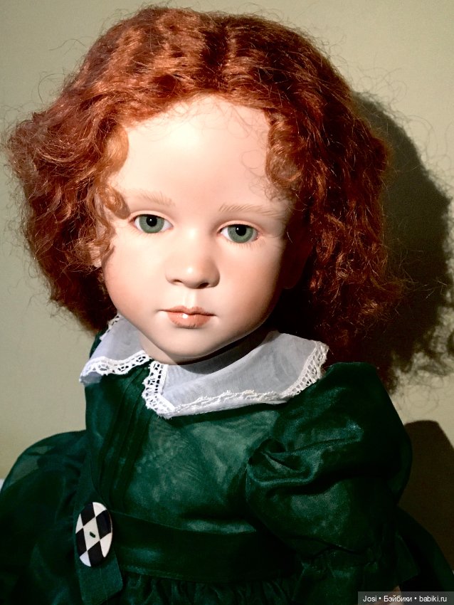 Marie-Lou от Ruth Treffeisen в фарфоре (фото 10)