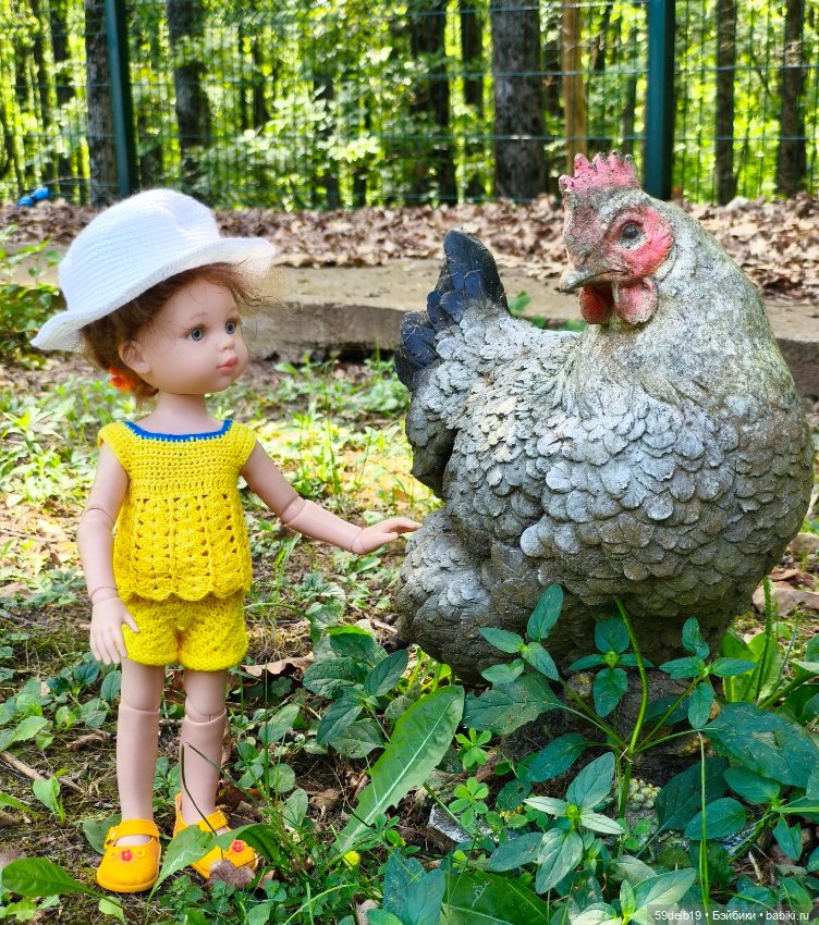 Хорошо иметь друзей — Куклы Paola Reina (Паола Рейна): новинки (фото 3)