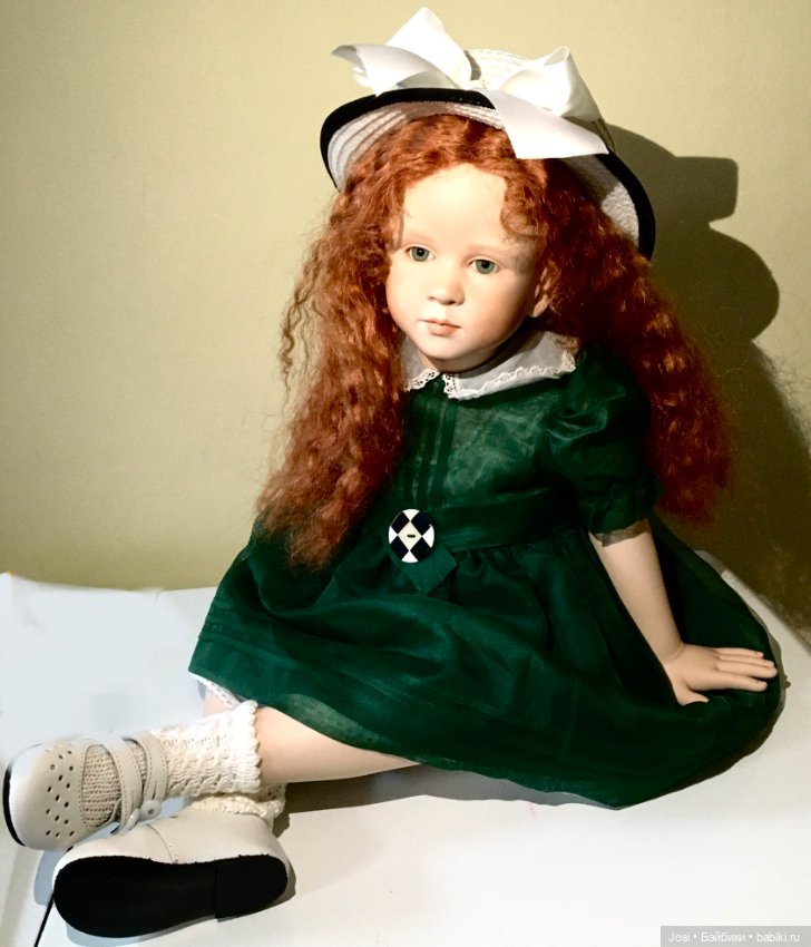 Marie-Lou от Ruth Treffeisen в фарфоре (фото 7)