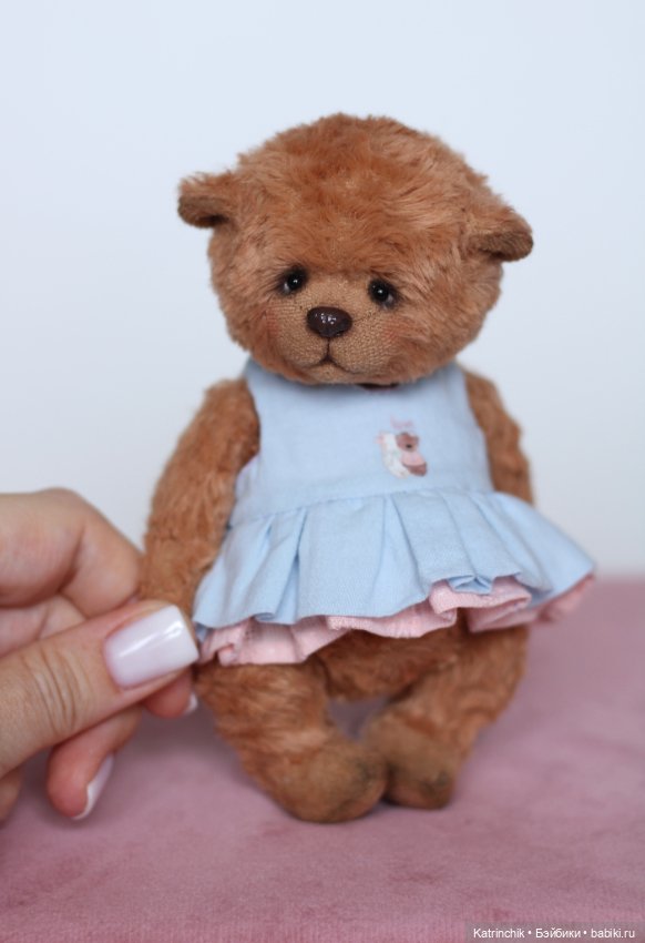 Мишутка тедди — Авторские мишки Тедди и друзья: фото (фото 6)