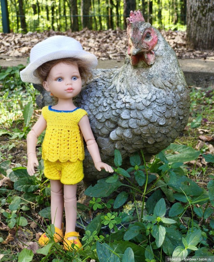 Хорошо иметь друзей — Куклы Paola Reina (Паола Рейна): новинки (фото 8)