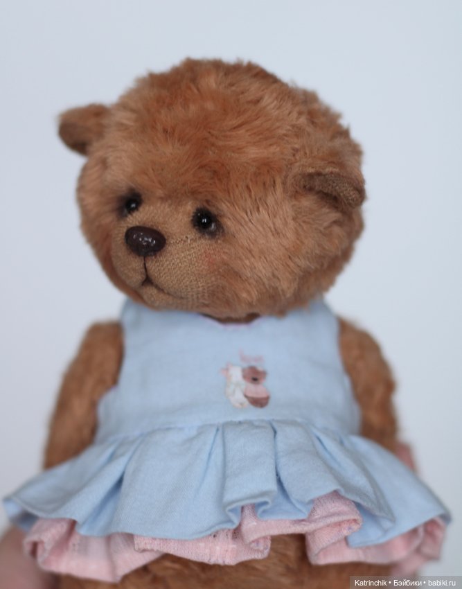 Мишутка тедди — Авторские мишки Тедди и друзья: фото (фото 10)