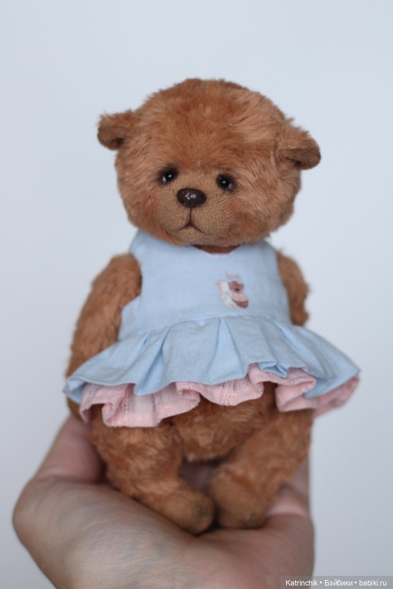 Мишутка тедди — Авторские мишки Тедди и друзья: фото