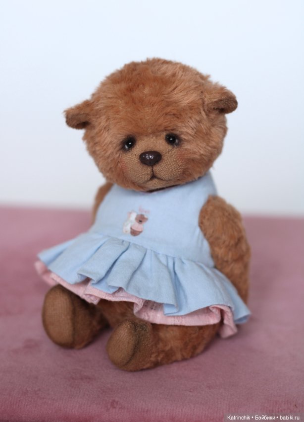 Мишутка тедди — Авторские мишки Тедди и друзья: фото (фото 4)
