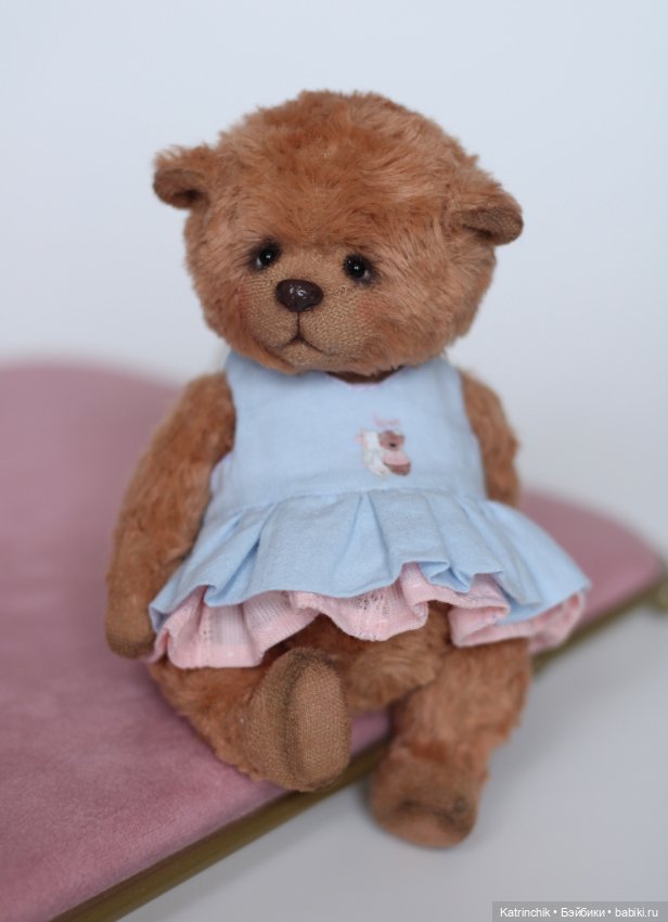 Мишутка тедди — Авторские мишки Тедди и друзья: фото (фото 7)