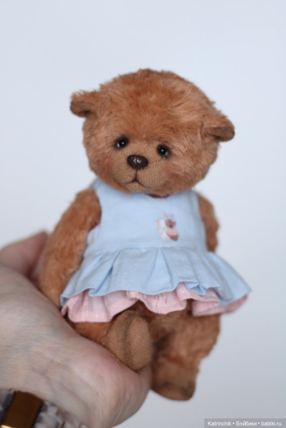 Мишутка тедди — Авторские мишки Тедди и друзья: фото (фото 8)