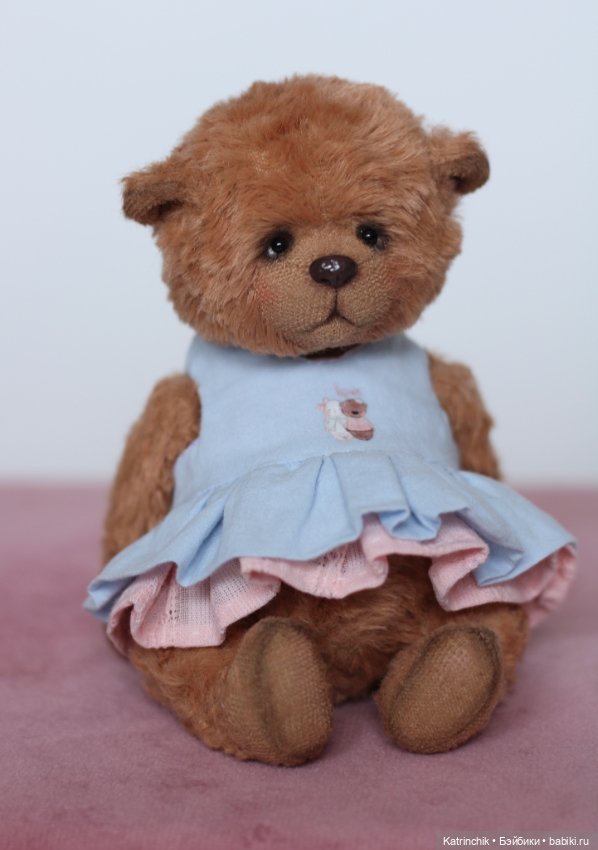 Мишутка тедди — Авторские мишки Тедди и друзья: фото (фото 2)
