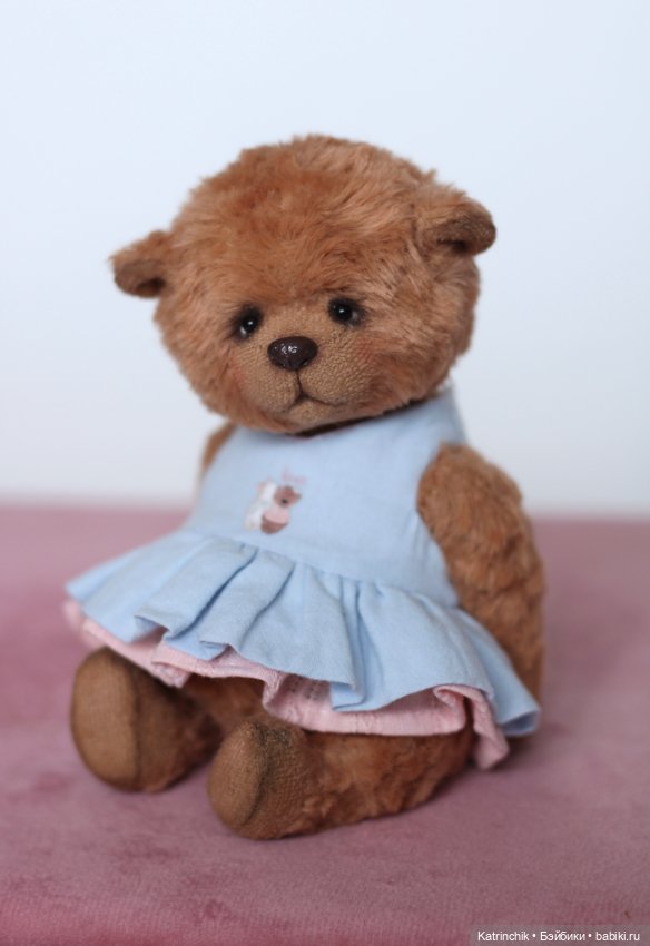 Мишутка тедди — Авторские мишки Тедди и друзья: фото (фото 3)