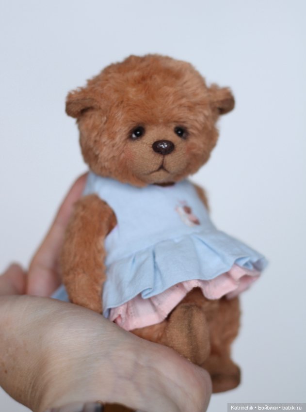 Мишутка тедди — Авторские мишки Тедди и друзья: фото (фото 9)