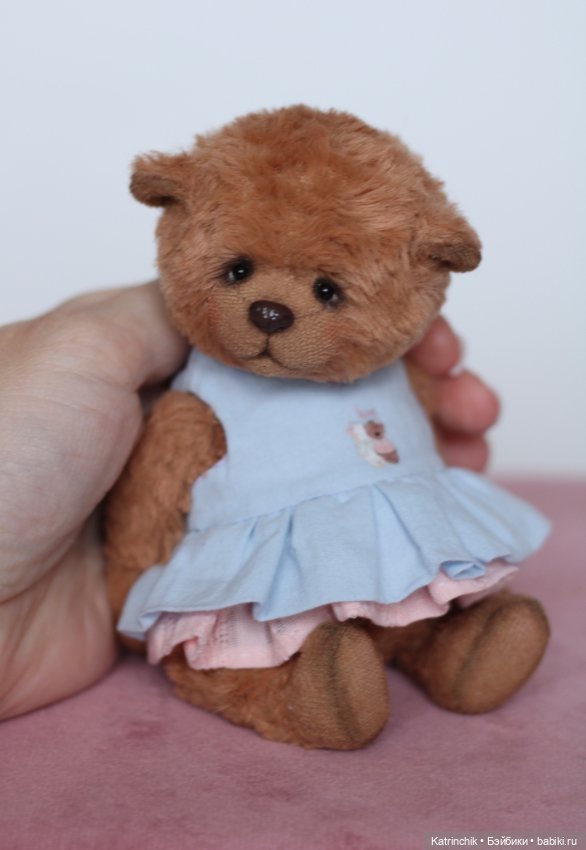 Мишутка тедди — Авторские мишки Тедди и друзья: фото (фото 5)