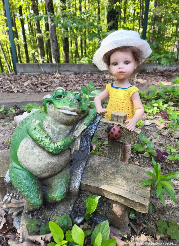 Хорошо иметь друзей — Куклы Paola Reina (Паола Рейна): новинки (фото 9)