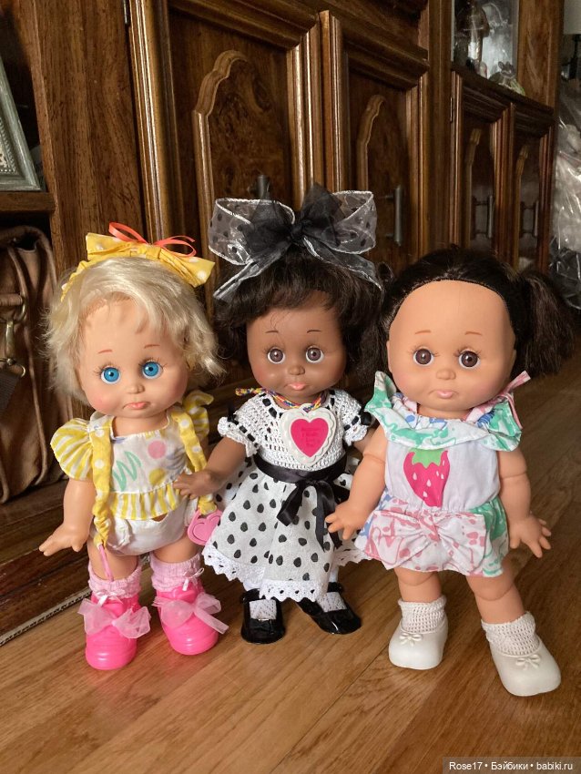 Мои Фейсинки — Куклы Galoob Baby Face (Фейсинки): винтаж 90