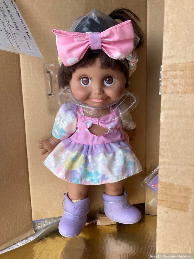 Мои Фейсинки — Куклы Galoob Baby Face (Фейсинки): винтаж 90