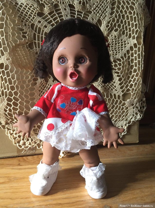 Мои Фейсинки — Куклы Galoob Baby Face (Фейсинки): винтаж 90 (фото 4)