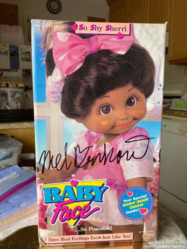 Мои Фейсинки — Куклы Galoob Baby Face (Фейсинки): винтаж 90