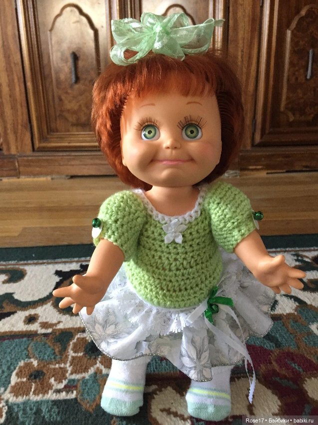 Мои Фейсинки — Куклы Galoob Baby Face (Фейсинки): винтаж 90 (фото 8)