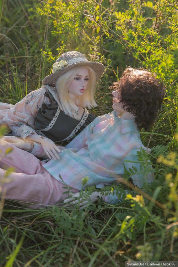 Первое свидание Ди и Сени