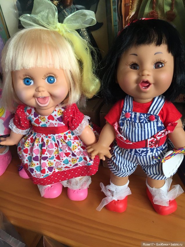 Мои Фейсинки — Куклы Galoob Baby Face (Фейсинки): винтаж 90