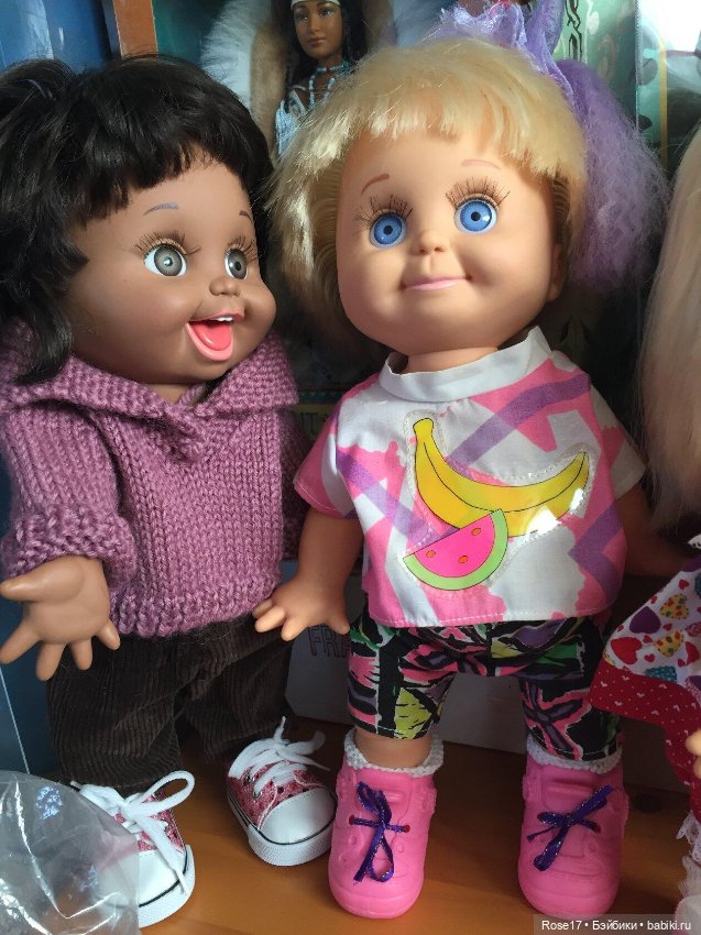 Мои Фейсинки — Куклы Galoob Baby Face (Фейсинки): винтаж 90